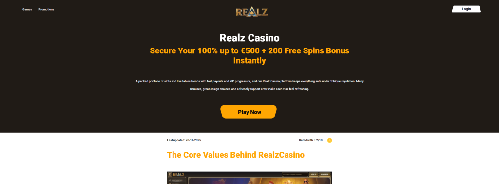 mejor casino online en España - Realz