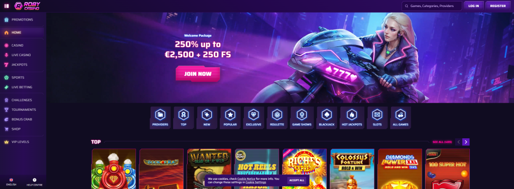mejor casino online en España - Roby Casino